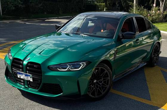 BMW M3 3.0 I6 TWINTURBO GASOLINA COMPETITION M STEPTRONIC